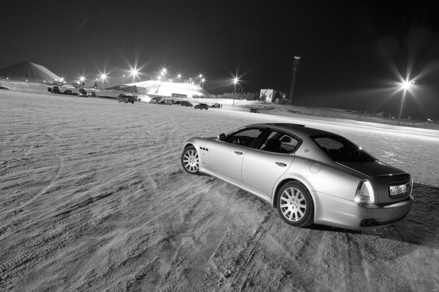  Maserati Quattroporte 2008 года  (фото 42 из 197)